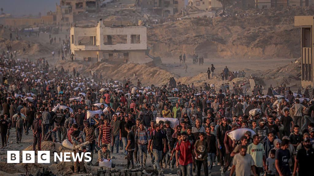 Israeli military investigates ‘reports of harm to civilians’ after hundreds killed near Gaza aid sites