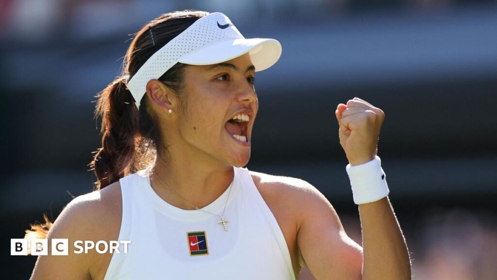 Wimbledon 2025: Emma Raducanu beats compatriot Mimi Xu in opening round match