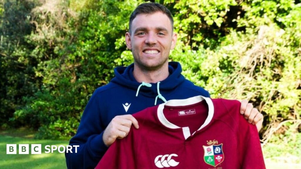 Ben White ‘hasn’t stopped shaking’ since late British and Irish Lions call-up Ben White ‘hasn’t stopped shaking’ since late British and Irish Lions call-up