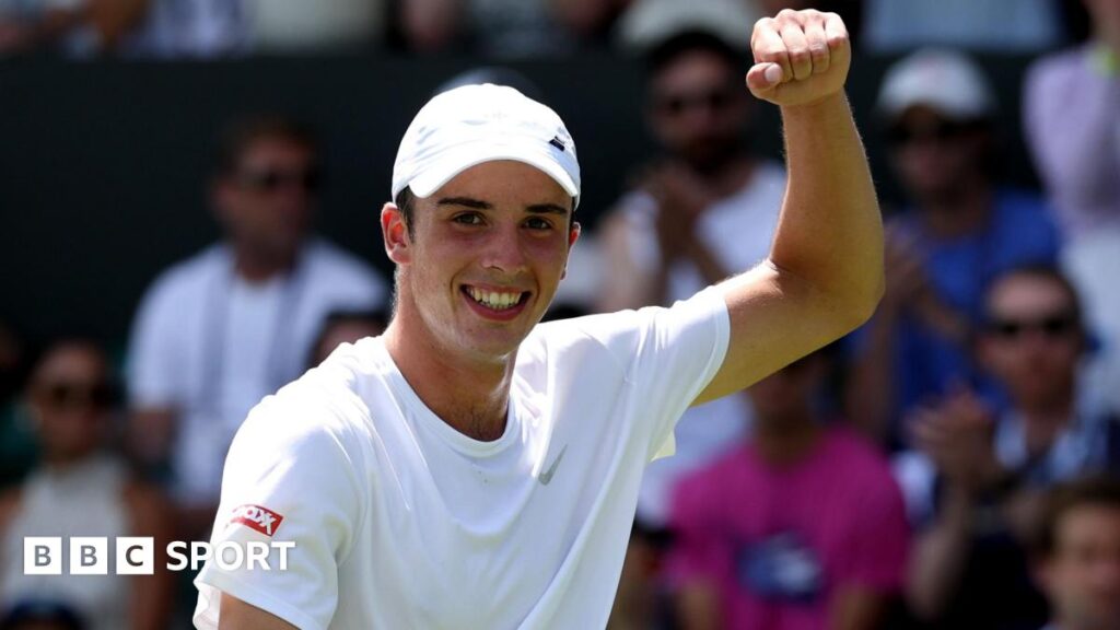 Wimbledon 2025 results: British qualifier Oliver Tarvet into round two Wimbledon 2025 results: British qualifier Oliver Tarvet into round two