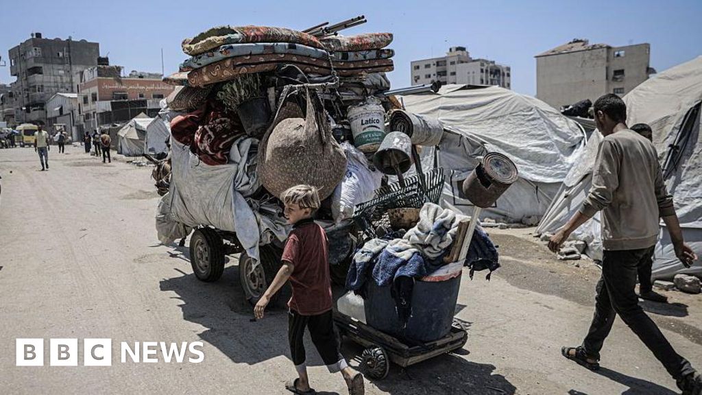 Israel orders evacuations in northern Gaza as Trump pushes for ceasefire Israel orders evacuations in northern Gaza as Trump pushes for ceasefire