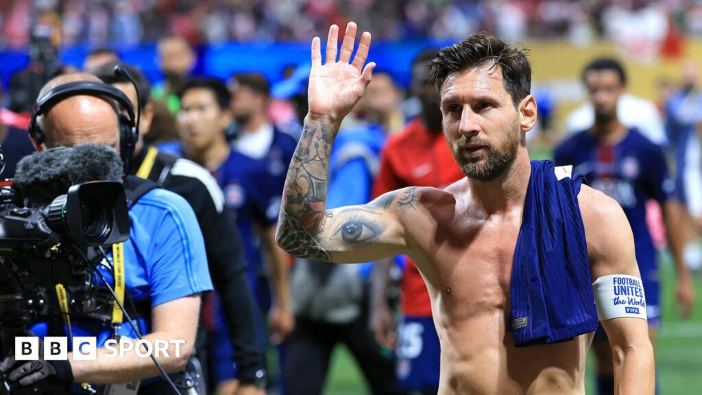 Lionel Messi: Was that Inter Miami forward’s final game on global stage? Lionel Messi: Was that Inter Miami forward’s final game on global stage?