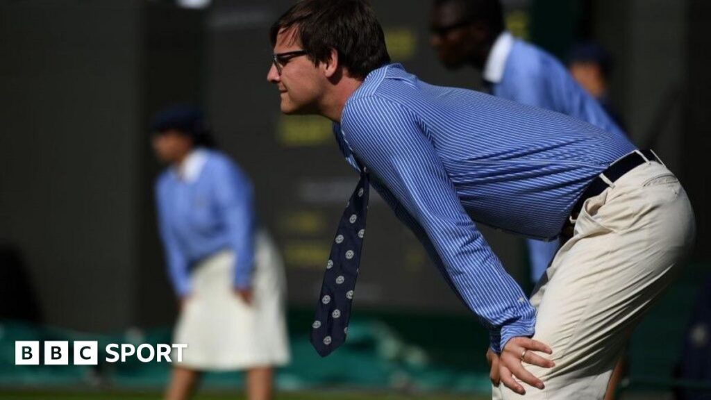 Wimbledon 2025: No line judges this year, but will they be missed? Wimbledon 2025: No line judges this year, but will they be missed?