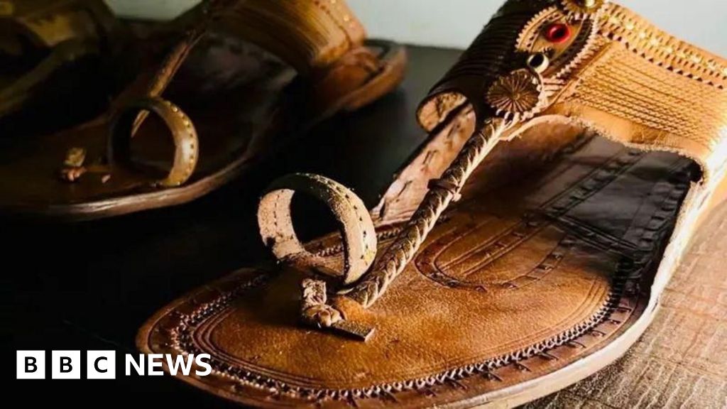 Luxury label acknowledges Indian roots of footwear design after backlash Luxury label acknowledges Indian roots of footwear design after backlash