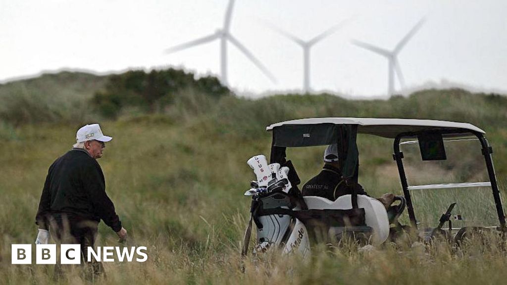 How Trump’s loathing for wind turbines started with a Scottish court battle How Trump’s loathing for wind turbines started with a Scottish court battle