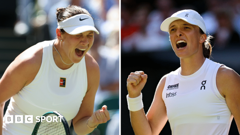 Wimbledon 2025: Where Amanda Anisimova v Iga Swiatek final will be won or lost