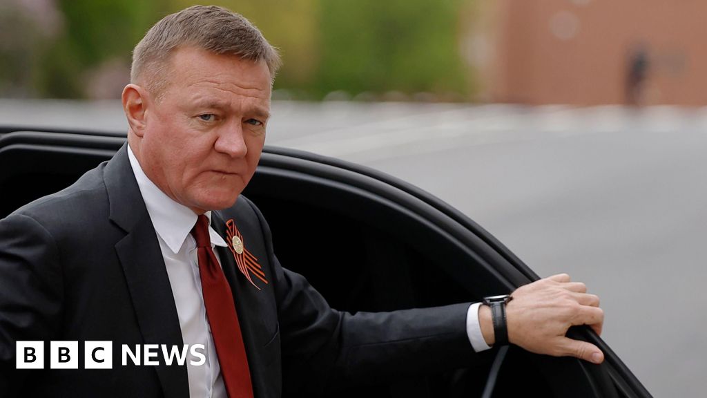 Russian minister sacked by Putin found dead Russian minister sacked by Putin found dead