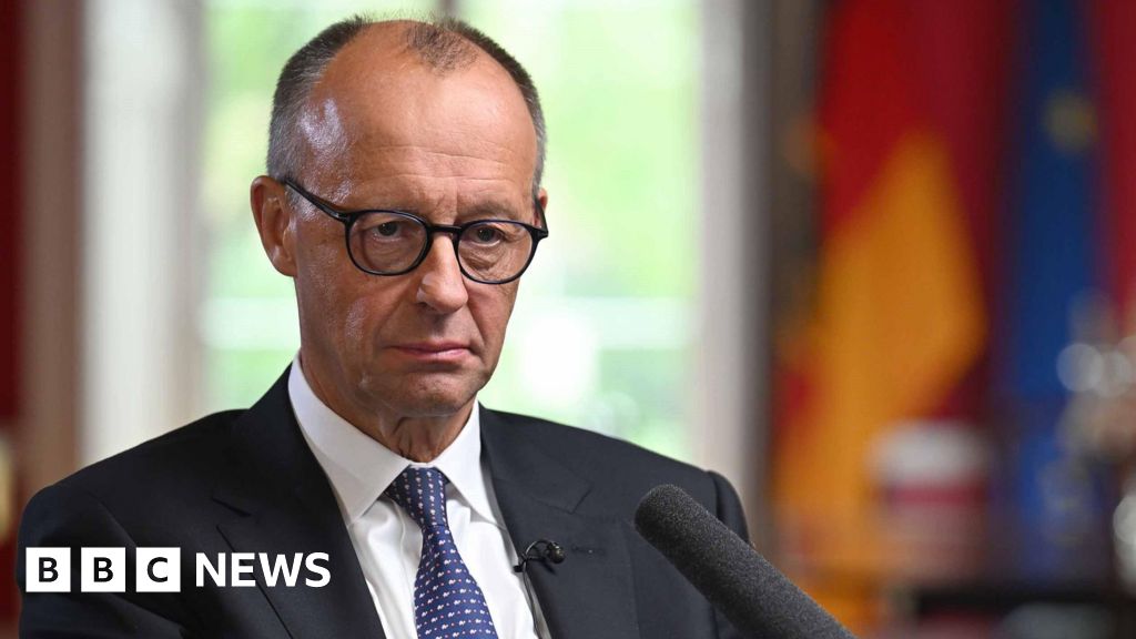 Germany’s Merz admits Europe was free-riding on the US