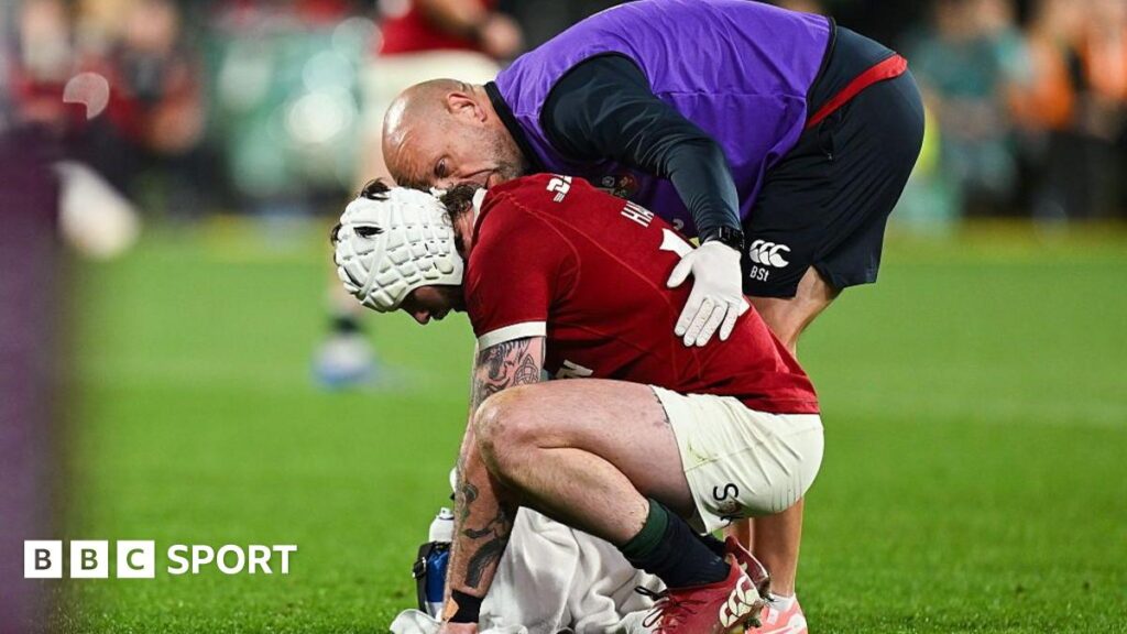 British and Irish Lions 2025: Mack Hansen’s fitness raises questions before first Test