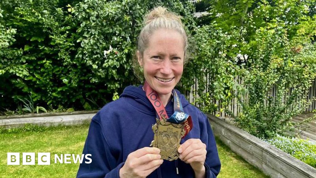 Scottish runner finishes ultra-marathon two hours ahead of competitors
