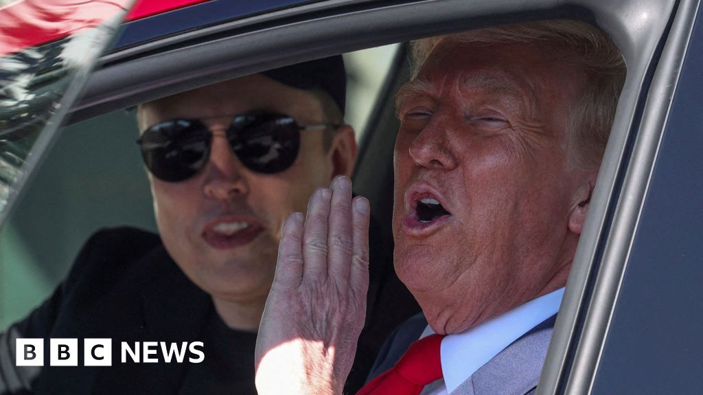 Trump threatens to set Doge on Musk as pair feud again over budget plan