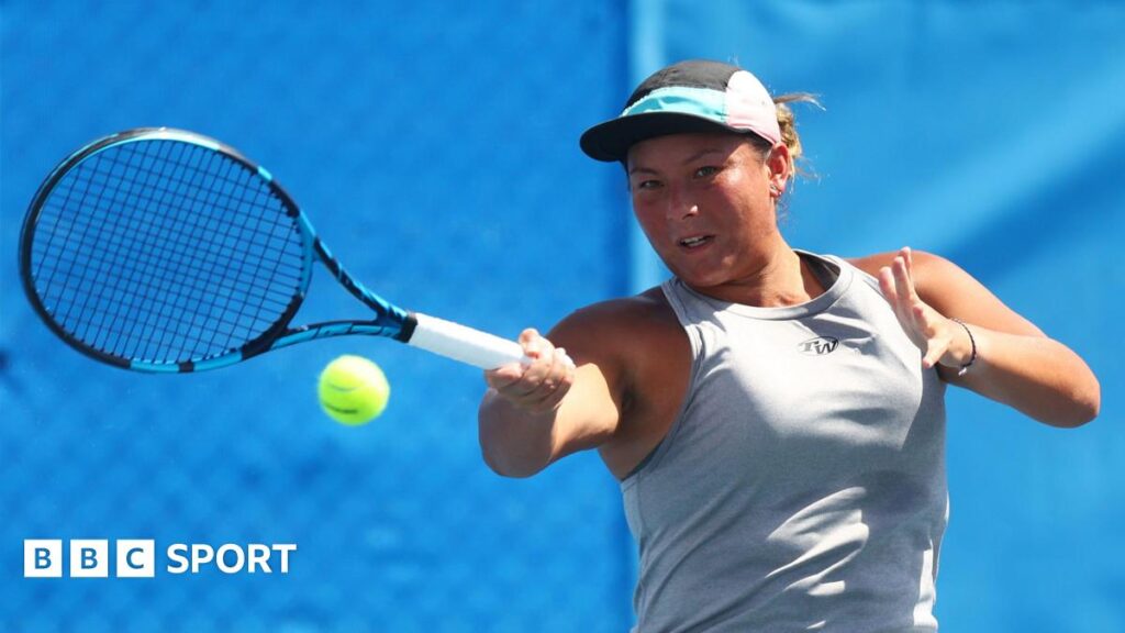 Tara Moore: British tennis player banned for four years for doping offence