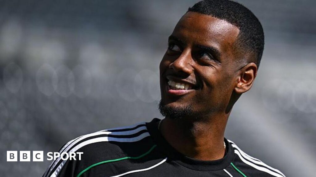Alexander Isak: How can Liverpool afford Newcastle striker?