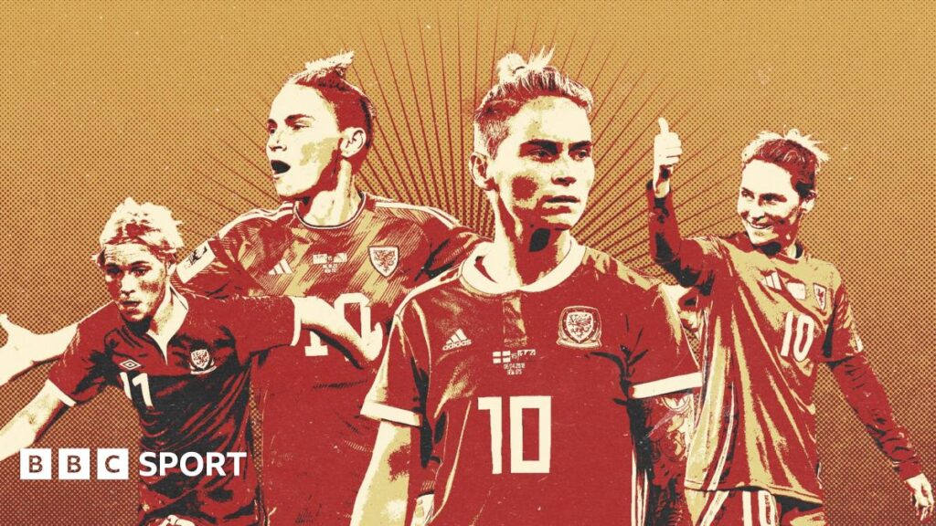 Euro 2025: Wales’ greatest female footballer Jess Fishlock achieves career dream