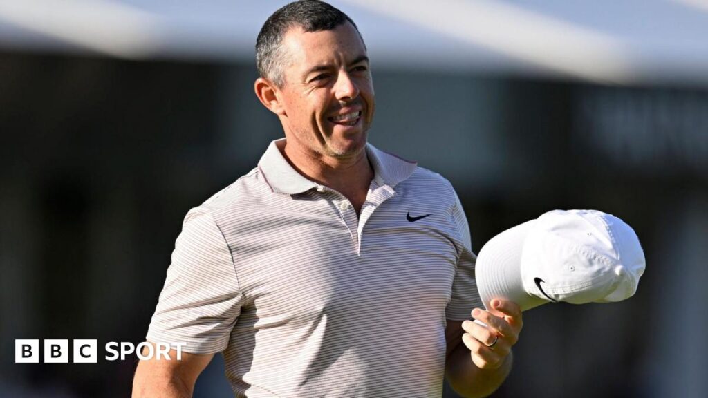 Scottish Open: Rory McIlroy shares lead heading into final day