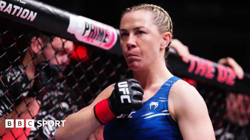 Boxing: UFC star Molly McCann signs with Eddie Hearn’s Matchroom