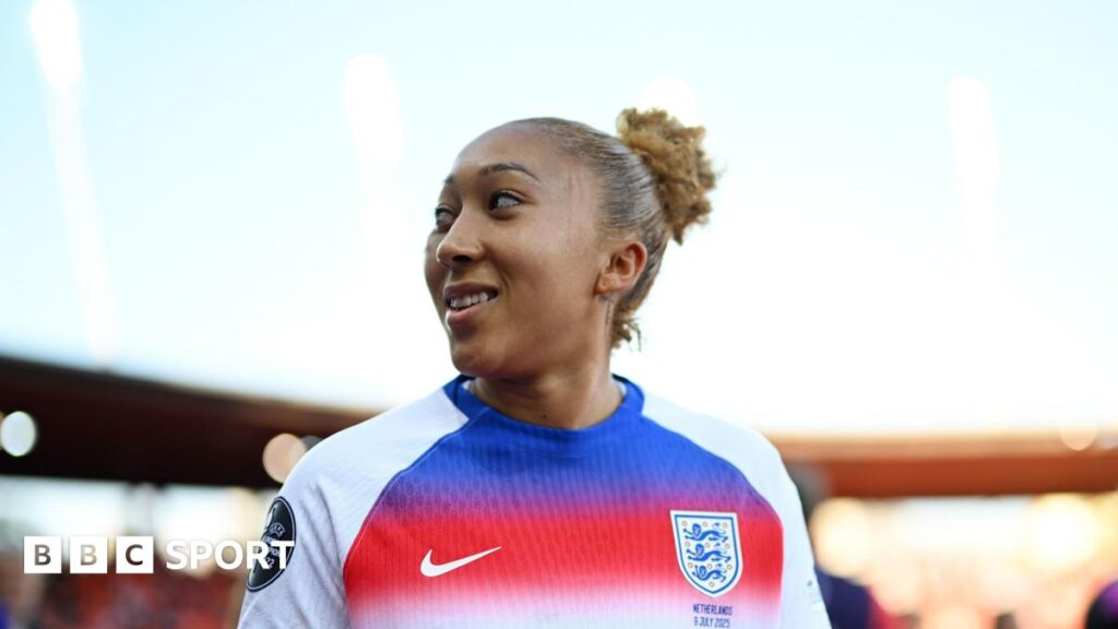 Lauren James: ‘No ceiling’ on ‘global star’ whose goals help England beat Netherlands
