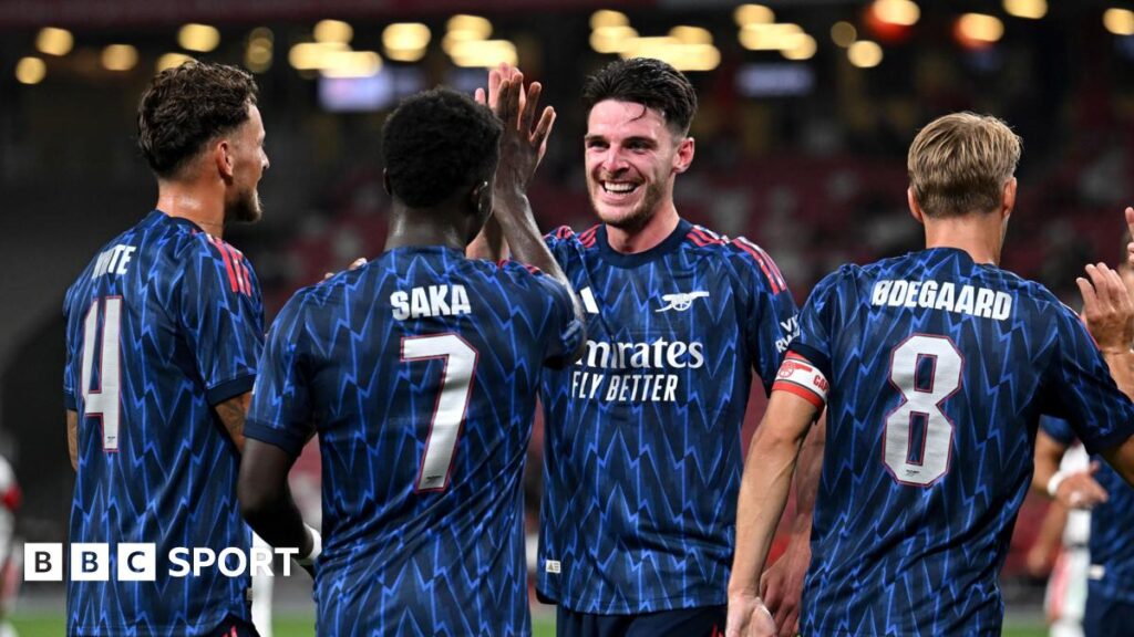 New Arsenal signings play in pre-season win over AC Milan