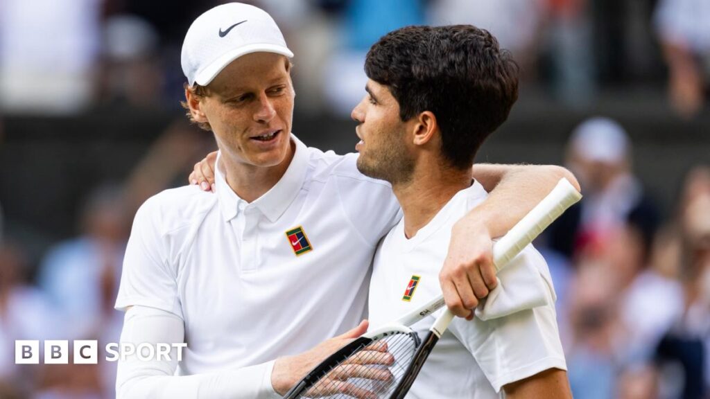 Wimbledon 2025: Jannik Sinner and Carlos Alcaraz on rivalry, each other and what future could hold