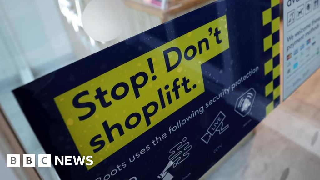 Shoplifting hits record high in England and Wales