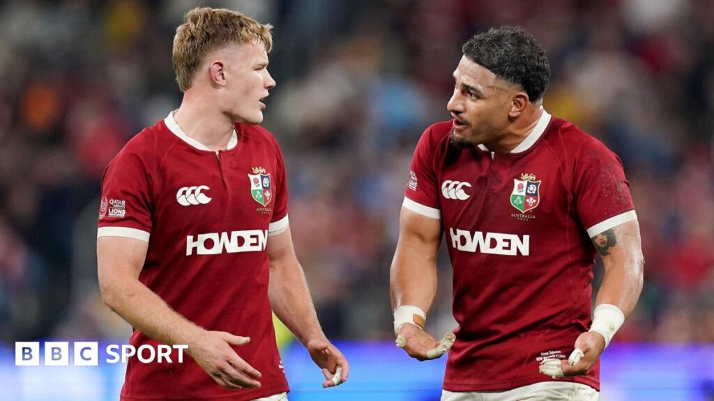 British and Irish Lions: Chris Ashton on style of play & Test XV