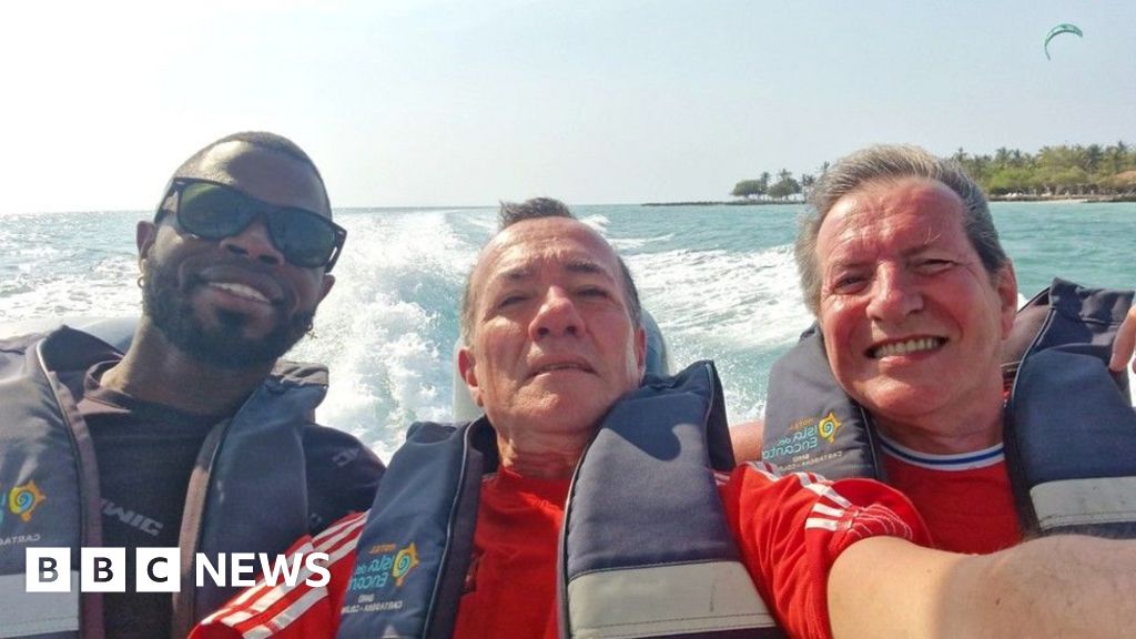 Extreme sex and bodies in suitcases