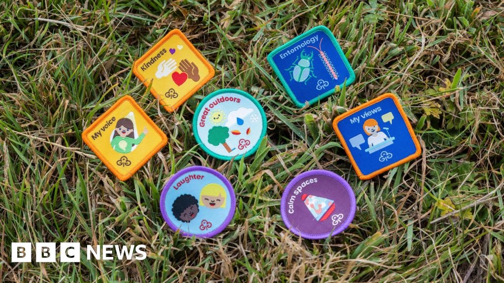 Girlguiding unveils 72 new badges including ‘fandoms’ and ‘laughter’