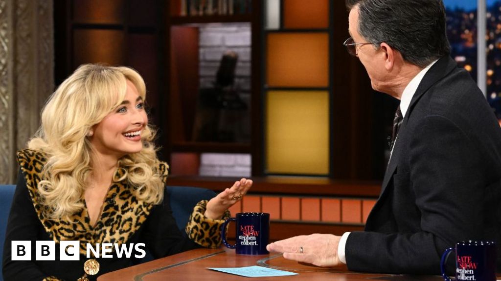 The death of the late night US chat show? The death of the late night US chat show?