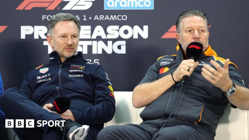 Christian Horner: Zak Brown ‘not surprised’ former Red Bull boss was sacked Christian Horner: Zak Brown ‘not surprised’ former Red Bull boss was sacked
