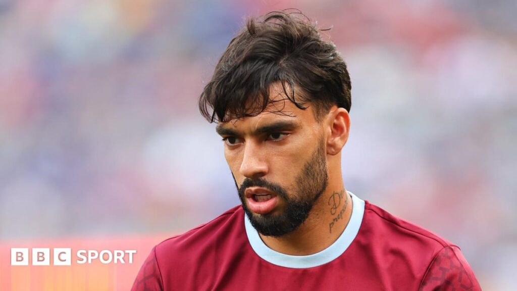 Lucas Paqueta: West Ham midfielder cleared of spot-fixing charges