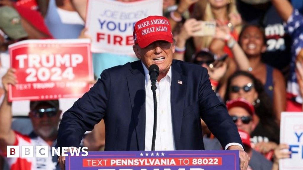 Secret Service suspended staff for failings over Trump assassination attempt Secret Service suspended staff for failings over Trump assassination attempt