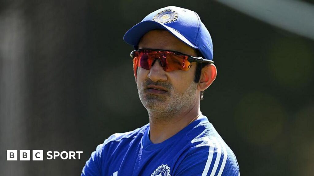 England v India: Gautam Gambhir involved in confrontation with Surrey ground staff over Test pitch