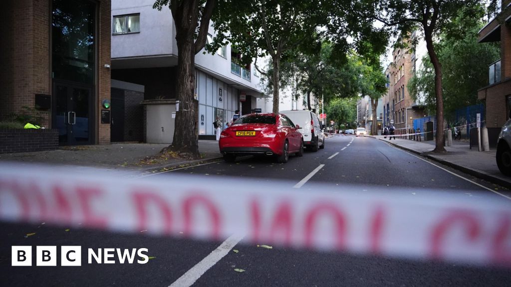 Two dead and two in hospital after attack at business