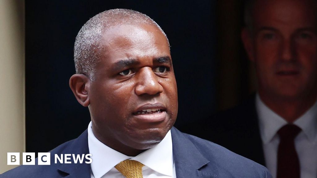 David Lammy ‘appalled and sickened’ by civilian suffering in Gaza