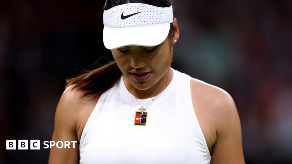 Emma Raducanu: Wimbledon exit ‘hard to take’ but British number one draws confidence from defeat Emma Raducanu: Wimbledon exit ‘hard to take’ but British number one draws confidence from defeat