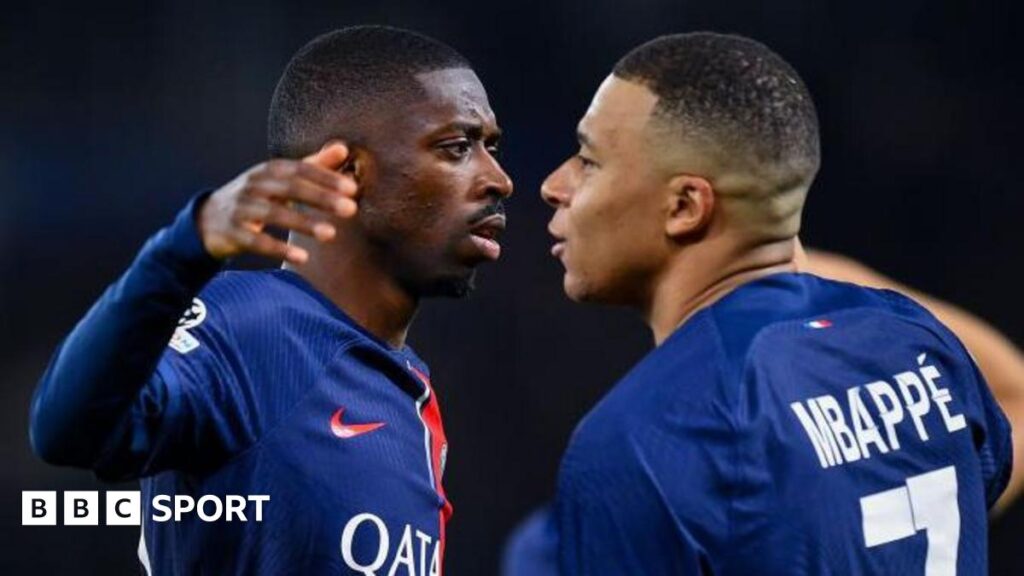 Paris St-Germain v Real Madrid in Club World Cup: How Kylian Mbappe’s exit paved way for Ousmane Dembele to be the best