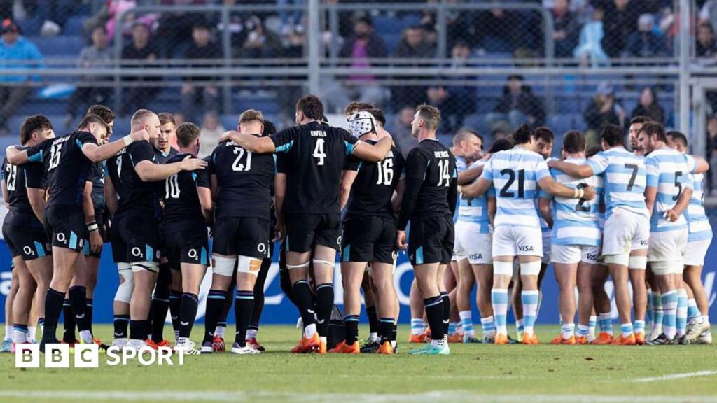 England players racially abused during second Test win over Argentina England players racially abused during second Test win over Argentina