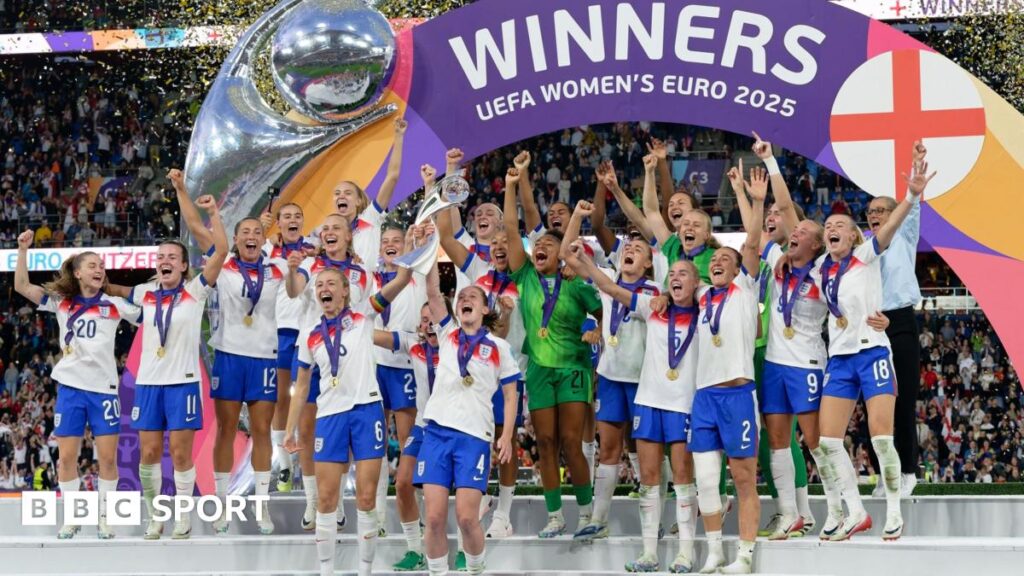 England final win is most-watched television moment of 2025 England final win is most-watched television moment of 2025