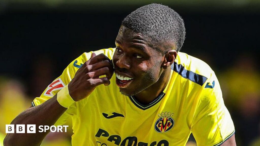 Thierno Barry: Everton sign Villarreal striker for £27m Thierno Barry: Everton sign Villarreal striker for £27m