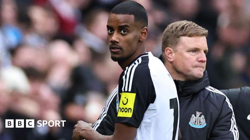 Alexander Isak: Newcastle boss Eddie Howe on striker’s future Alexander Isak: Newcastle boss Eddie Howe on striker’s future