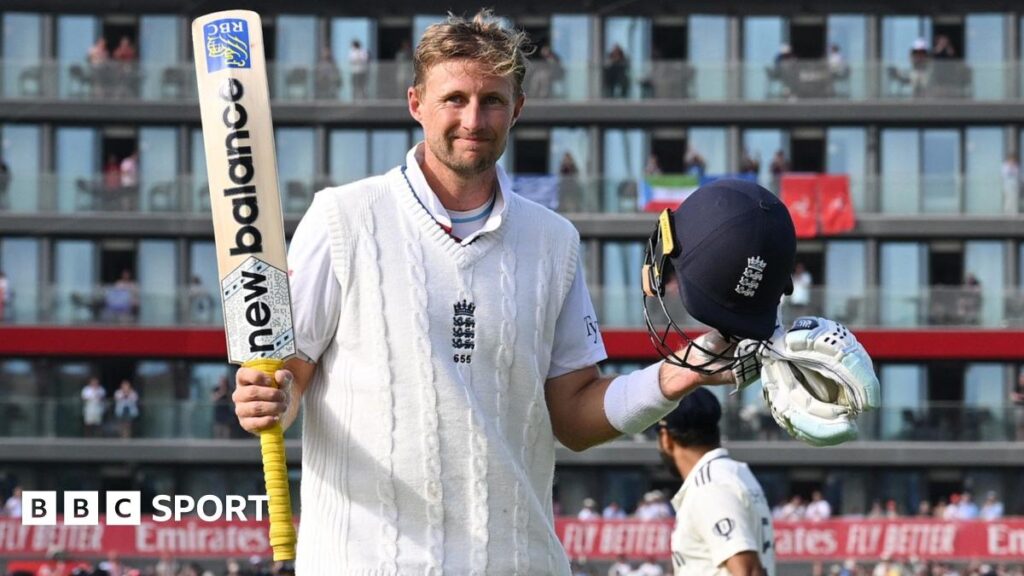 England vs India: Joe Root passes Ricky Ponting as hosts dominate at Old Trafford