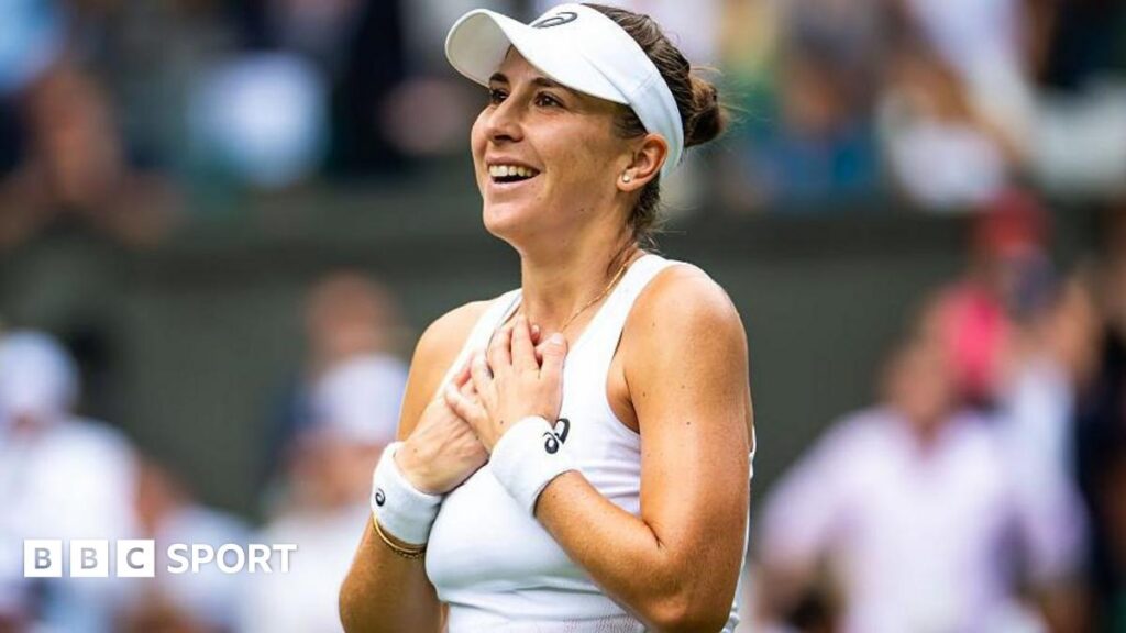 Wimbledon 2025: Belinda Bencic dreaming up game plan to beat Iga Swiatek