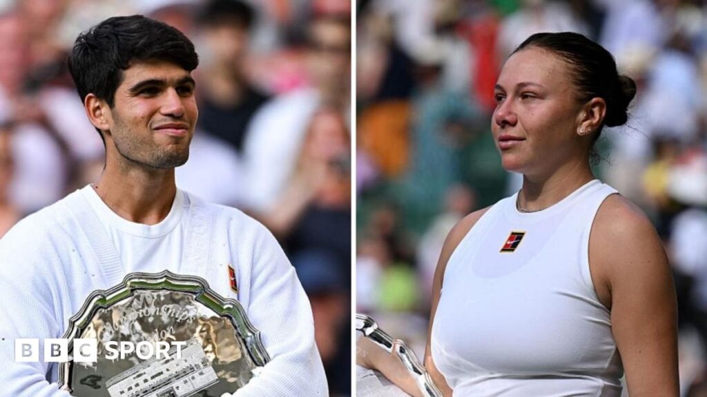 Wimbledon 2025: – BBC Sport Wimbledon 2025: – BBC Sport