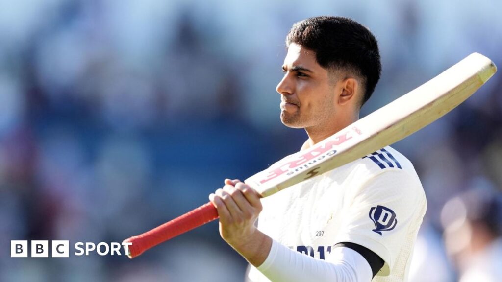 Shubman Gill: India captain’s century the most controlled on record as tourists defy England