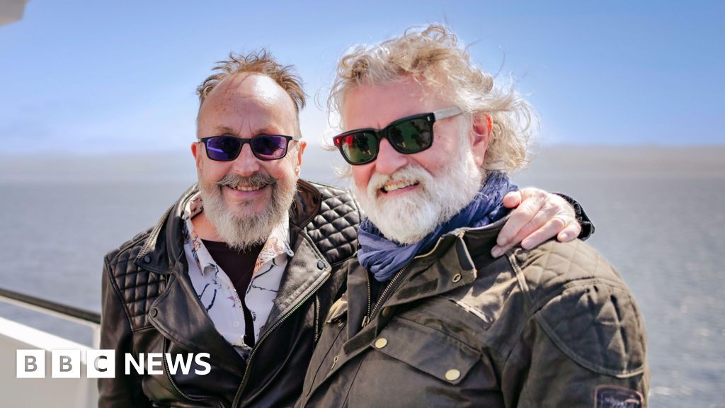 Dave Myers widow Lili ‘cannot watch’ final Hairy Bikers series