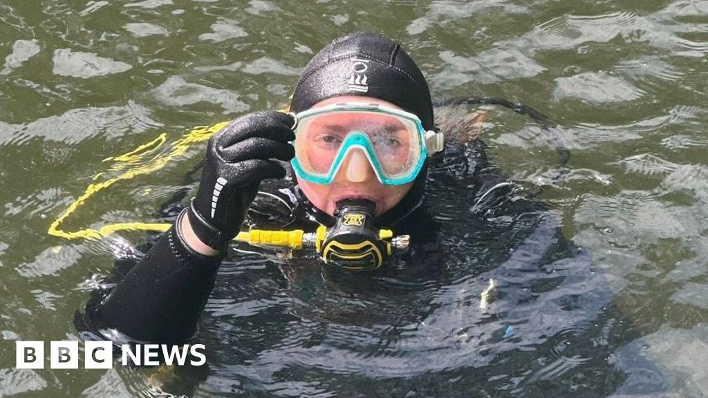 Scuba divers rescue lost wedding ring from Cardington river