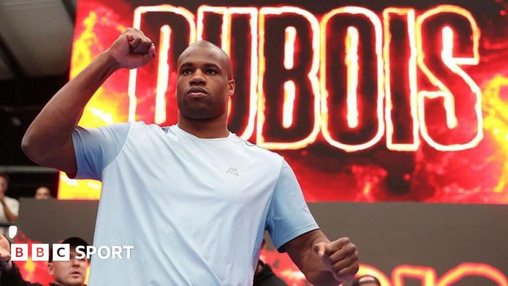 Usyk vs Dubois 2: Can Briton ‘seize the moment’ at Wembley on Saturday night??