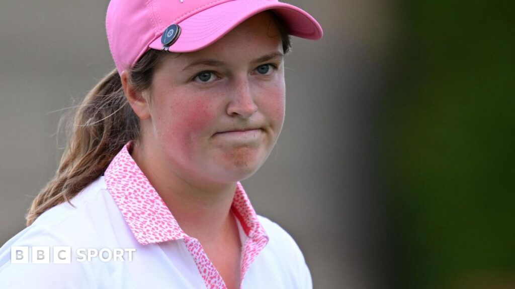 Evian Championship: England’s Lottie Woad goes close as Grace Kim wins first major title Evian Championship: England’s Lottie Woad goes close as Grace Kim wins first major title