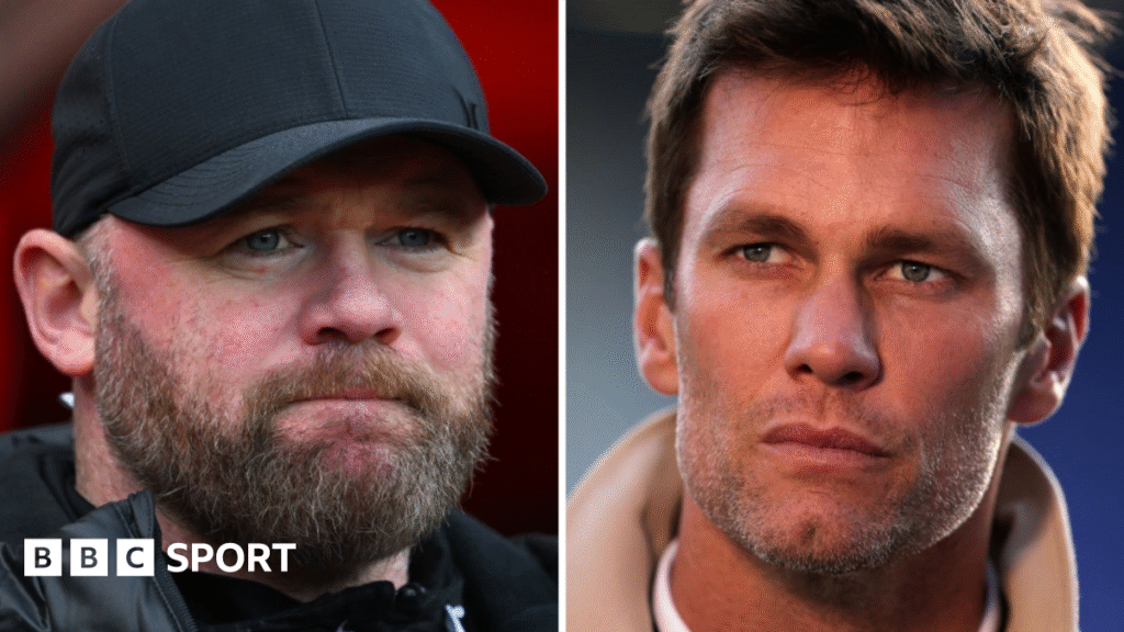 Wayne Rooney: Tom Brady questions ex-Birmingham manager’s work ethic in Amazon series