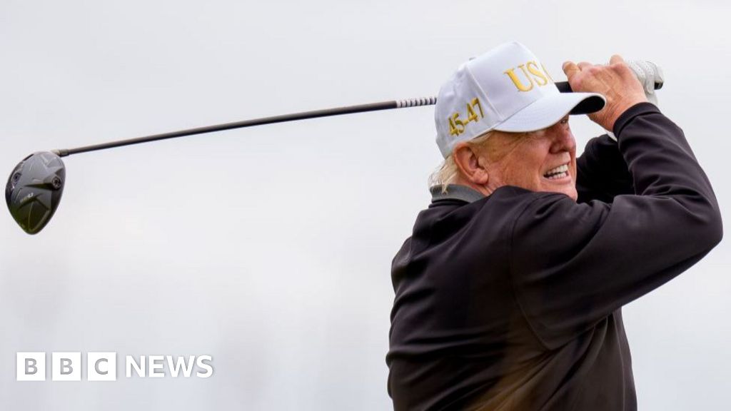 Scotland gives Trump three things he likes